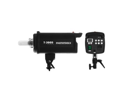 Digitálny štúdiový blesk TD-300 Ws