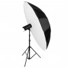 Hlboký dáždnikový softbox odrazový 140cm