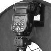 Kruhový soft box pre externý blesk 45 cm