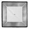 Softbox KS 60x60 cm dáždnikový s voštinou, adaptér Bowens