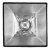 Softbox KS 60x60 cm dáždnikový s voštinou, adaptér Bowens