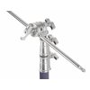 C-stand CK3 oceľový boomstand stojan - statív s 5/8" baby spigotom, ramenom a gripheadmi 4,3m, nosnosť 20 kg