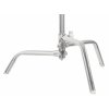 C-stand CK3 oceľový boomstand stojan - statív s 5/8" baby spigotom, ramenom a gripheadmi 4,3m, nosnosť 20 kg