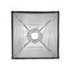 Softbox KH 60x60 cm, rýchlorozkladací s voštinou, adaptér Bowens
