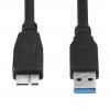 Dátový tetheringový kábel micro USB-B na USB 3.0 - 5m