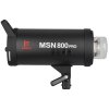 Jinbei MSN 800 PRO HSS štúdiový blesk, 800 Ws