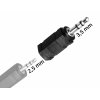 Adaptér - redukcia z JACK 2,5 mm (F) na JACK 3,5 mm (M) TRS (Stereo)