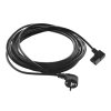 Napájecí síťový kabel 230V 3m zahnutý