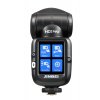 Multibrandový externý blesk s kruhovou hlavou Jinbei HD2 MAX, TTL, HSS