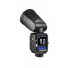 Multibrandový externý blesk s kruhovou hlavou Jinbei HD2 MAX, TTL, HSS