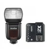 Godox TT685II flash set and X2T control unit for Nikon