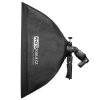 Držiak externého blesku s rukoväťou, bajonetom BOWENS a držiakom dáždnika