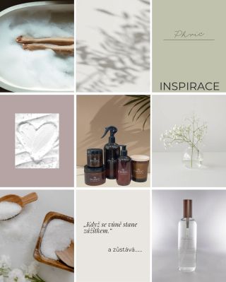 Když se vůně stane zážitkem ❤️ #phric #domov #vune #inspirace