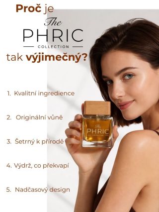 Čistý design, skleněný detail a vůně, která promění celý prostor. The PHRIC dodá interiéru charakter bez zbytečné...