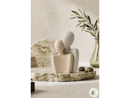 COUPLE – Minimalistická dizajnová soška