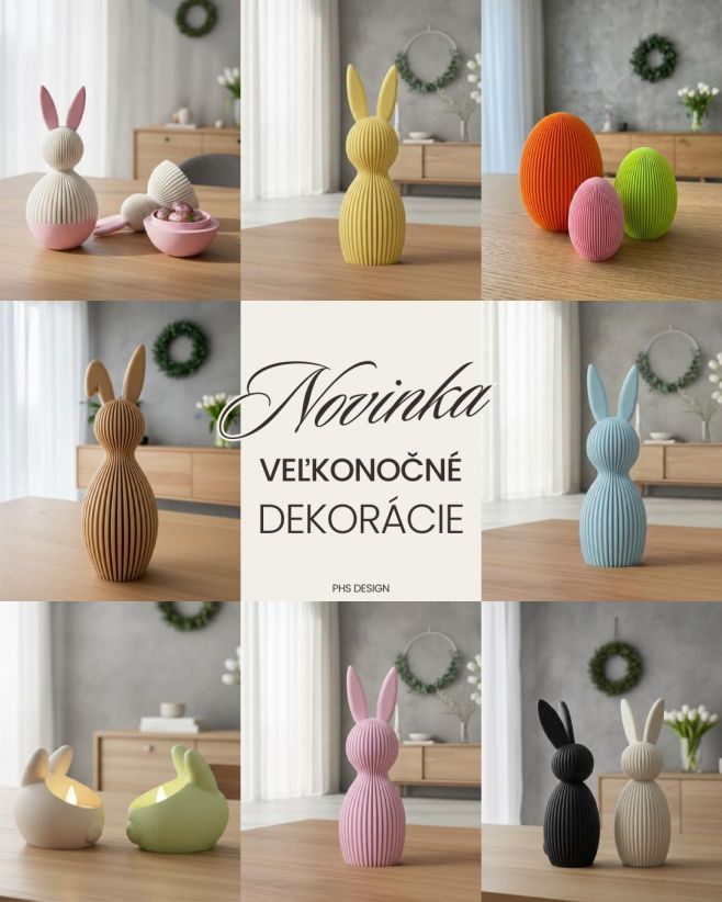 Veľká noc v minimalistickom precedení 🐰✨ Všetky produkty sú dostupné na našom e-shope 🛍️ 👉🏼 Nájdete ich cez odkaz v bio....