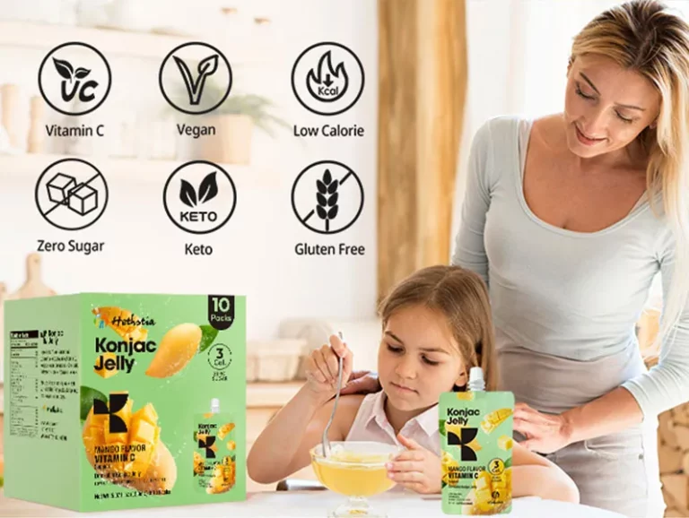 Nejčastější otázky o konjacu a konjac jelly