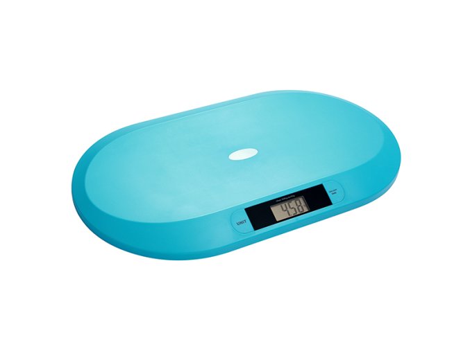 2133 babyono elektronicka vaha pre babatka modra