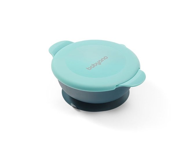 1350 8 babyono miska s vrchnakom mint