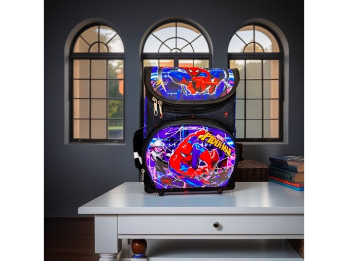 4350 skolska aktovka spiderman