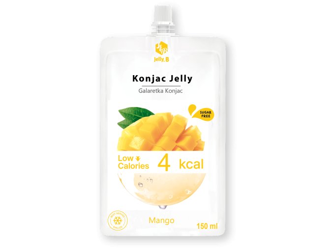 konjac gel mango