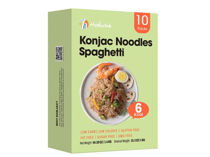 spagety z konjacu