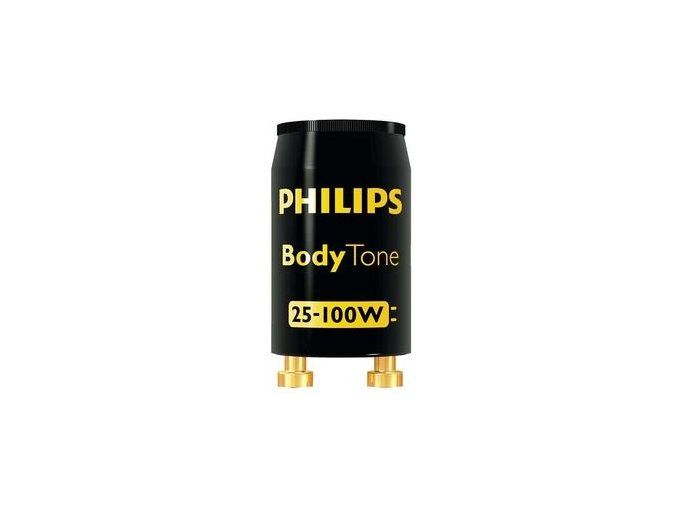 starter philips body tone 25 100w