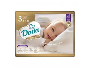 DADA Extra Care Plienky Midi Veľ. 3 40 KS (4 9 KG)