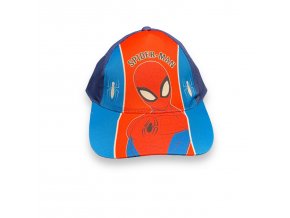 Chlapecká kšiltovka Spiderman Modrá