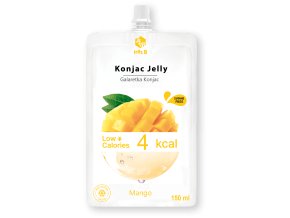 konjac gel mango
