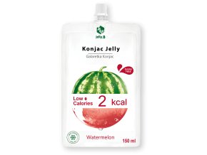 konjac gel watermelon