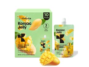 Konjac zele mango