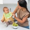 1419 6 babyono frote podbradnik i eat and i grow