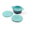 1350 2 babyono miska s vrchnakom mint