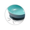 1350 7 babyono miska s vrchnakom mint