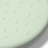 1413 3 babyono silikonovy podbradnik s nastavitelnym zapinanim mint labky