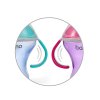 4080 3 babyono hrnek netekouci s mekkym naustkem natural nursing 180ml ruzovy