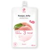 konjac gel peach