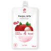 konjac gel lychee