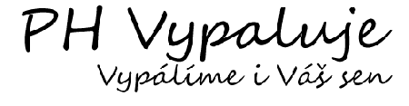 PHvypaluje