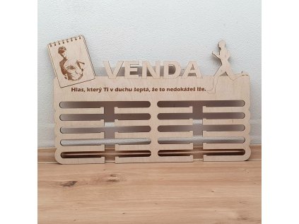 Věšák na medaile