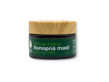 Konopna mast s CBD 420 mg 30ml PHYTA MEDICA