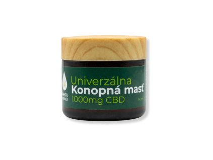 Konopna mast s CBD 1000 mg 60ml PHYTA MEDICA