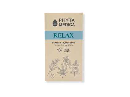 Konopno bylinna zmes RELAX PHYTA MEDICA 50g