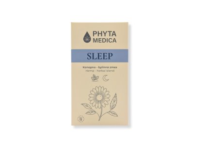 Konopno bylinna zmes SLEEP PHYTA MEDICA 50g