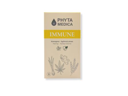 Konopno bylinna zmes IMMUNE PHYTA MEDICA 50g