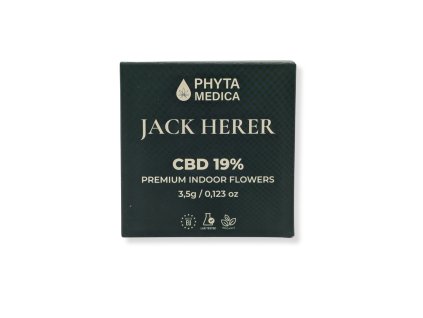 Jack Herer CBD kvety Phyta Medica 3,5g