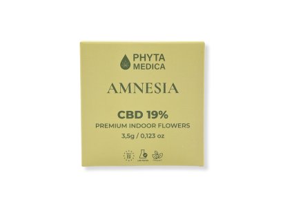 AMNESIA CBD kvety Phyta Medica 3,5g
