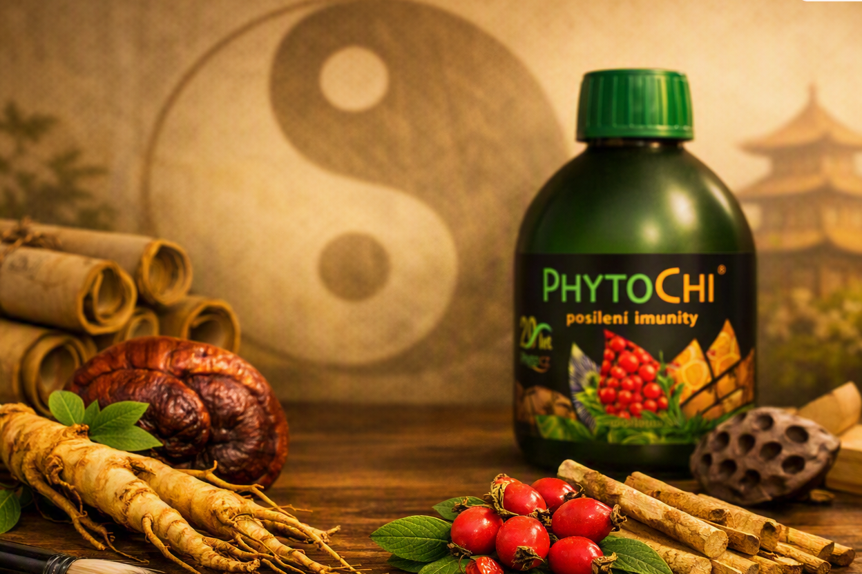 PhytoChi skutečná energie z bylin podle zásad tradiční čínské medicíny