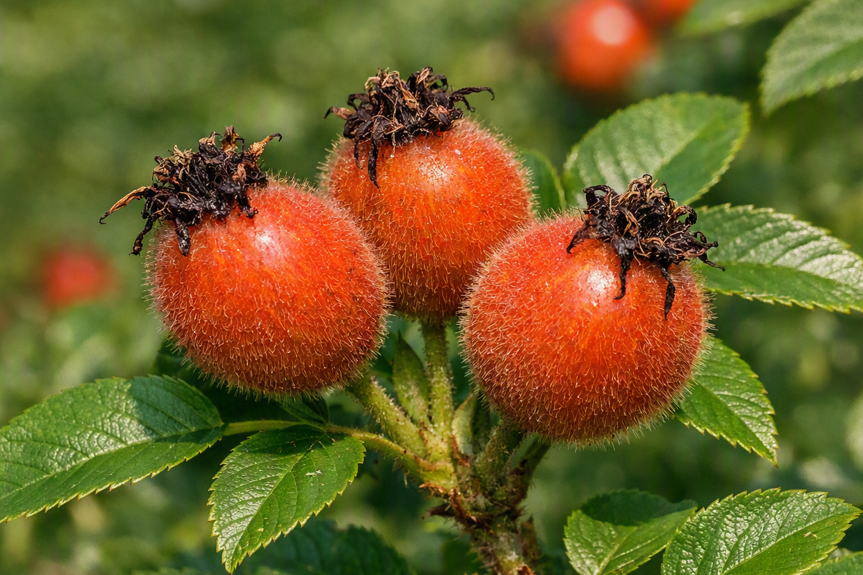 Rosa laevigata – růže hladká, nebo také růže čínská